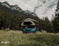 Daktent DTBD 140 Ligthweight (230x140cm) €170,- per week en €120,- per weekend.