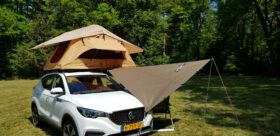 Daktent Accessoire – Schuifwand