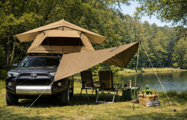 Daktent Accessoire – Schuifwand