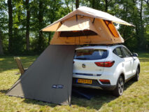 Daktent Accessoire – Schuifwand