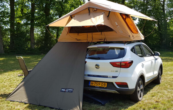 Daktent Accessoire – Schuifwand